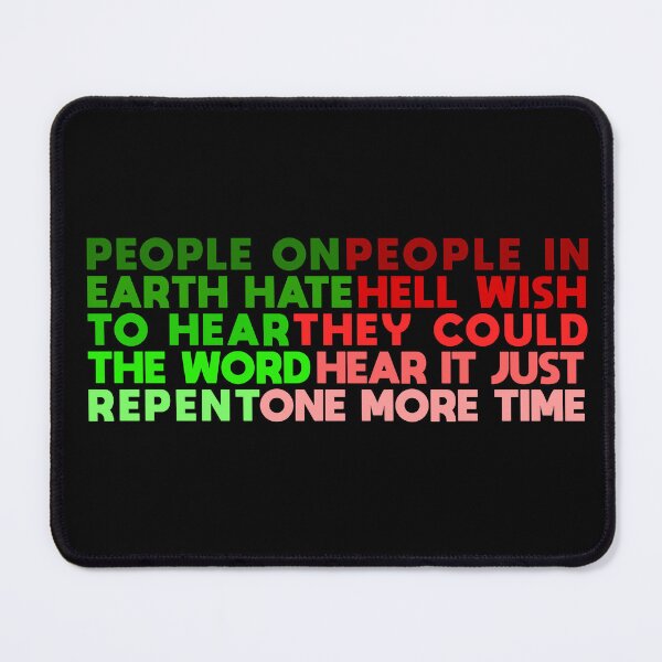 Item preview, the word repent designed and sold by AboveFreedom.