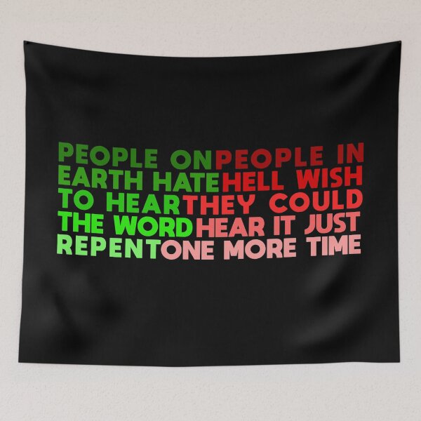 Item preview, the word repent designed and sold by AboveFreedom.