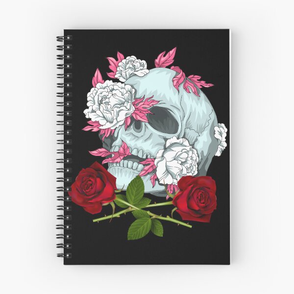 Item preview, Skull & Roses designed and sold by RubyEarp.