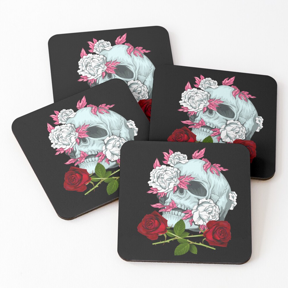 Item preview, Coasters (Set of 4) designed and sold by RubyEarp.