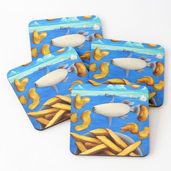 Item preview, Fish and Chips III designed and sold by TheGardenArtist.