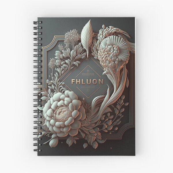Item preview, Fleuron Floral Modern Elegant Composition Designs for Home Decor, Wedding, Events Fashion  and Accessories  designed and sold by RAGANADesign.