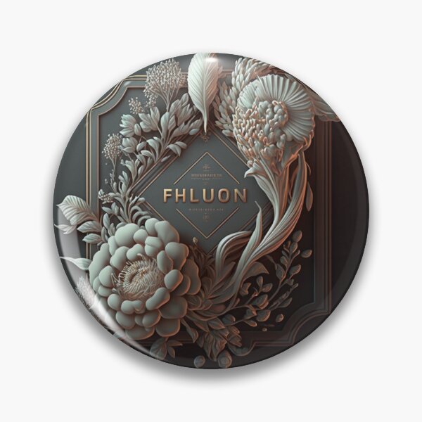 Item preview, Fleuron Floral Modern Elegant Composition Designs for Home Decor, Wedding, Events Fashion  and Accessories  designed and sold by RAGANADesign.