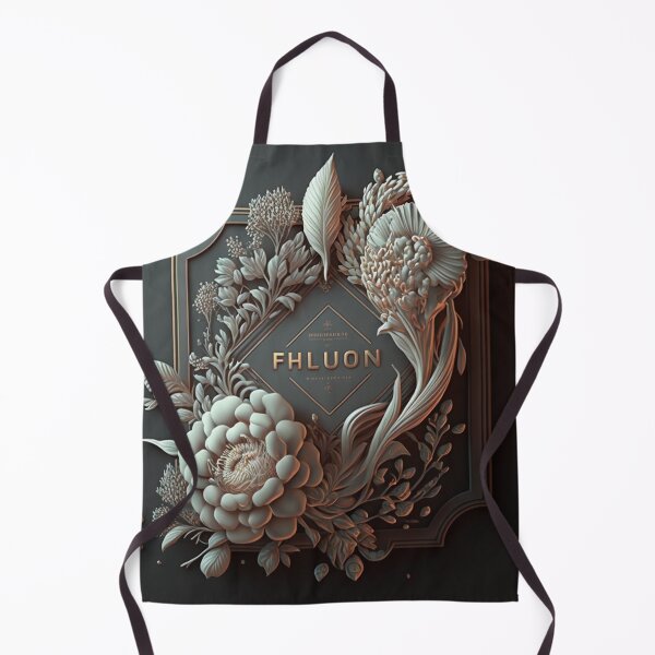 Item preview, Fleuron Floral Modern Elegant Composition Designs for Home Decor, Wedding, Events Fashion and Accessories designed and sold by RAGANADesign.