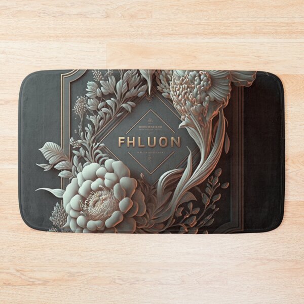 Item preview, Fleuron Floral Modern Elegant Composition Designs for Home Decor, Wedding, Events Fashion  and Accessories  designed and sold by RAGANADesign.