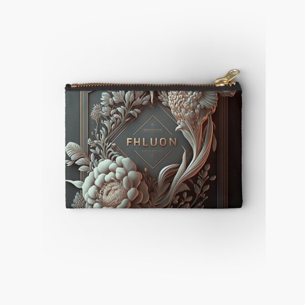 Item preview, Fleuron Floral Modern Elegant Composition Designs for Home Decor, Wedding, Events Fashion  and Accessories  designed and sold by RAGANADesign.