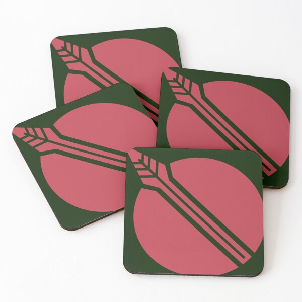 Item preview, Pyrrha Nikos emblem (red)   designed and sold by LaeliaKeelin.