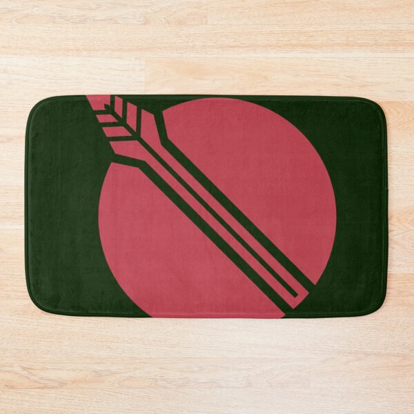 Item preview, Pyrrha Nikos emblem (red)   designed and sold by LaeliaKeelin.