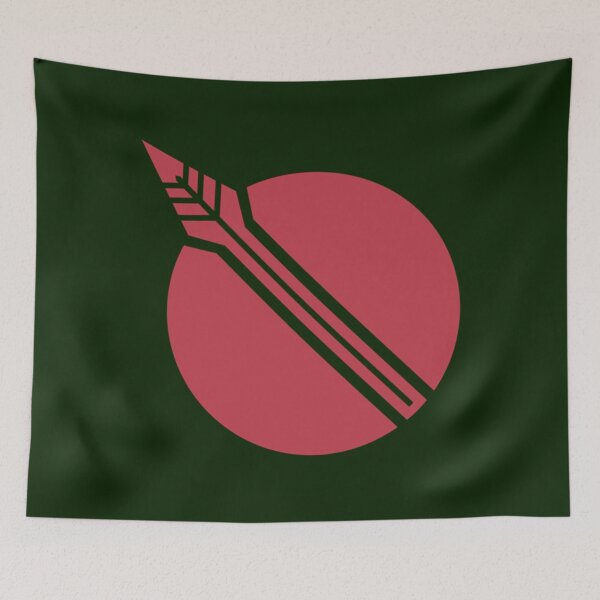 Item preview, Pyrrha Nikos emblem (red)   designed and sold by LaeliaKeelin.
