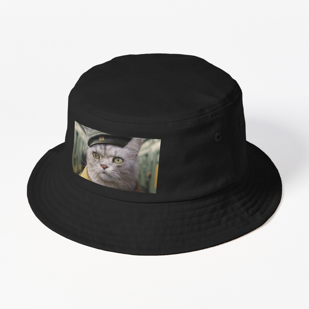 Black Cat Bucket Hat - Customon