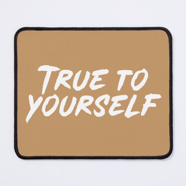 Item preview, true to yourself designed and sold by AsKartongs.