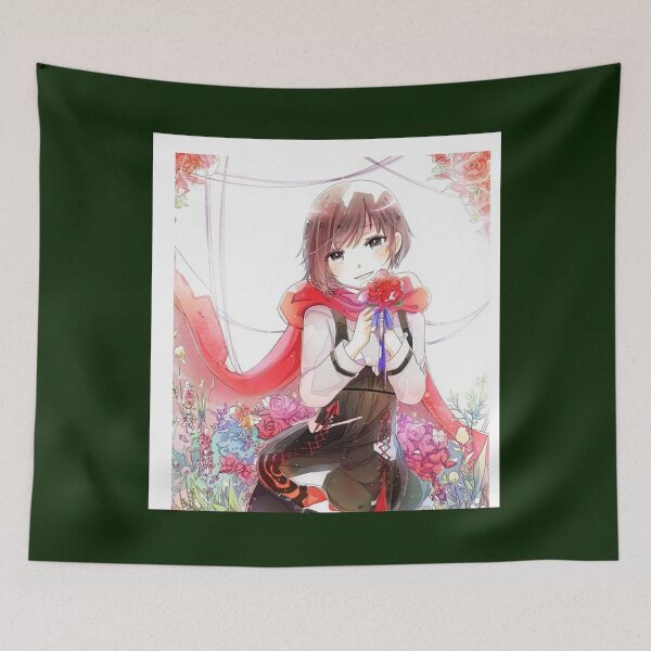 Item preview, Ruby Watercolor Sleeveless Top designed and sold by LaeliaKeelin.