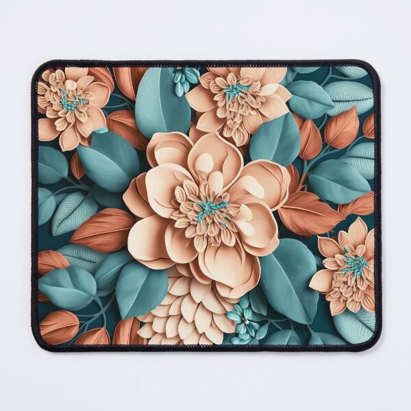 Item preview, Papercut looking flowers designed and sold by BilgePaksoylu.