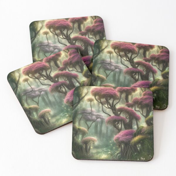 Item preview, Magical forest designed and sold by moonspirits.