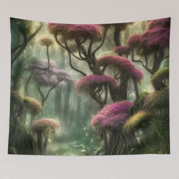 Item preview, Magical forest designed and sold by moonspirits.