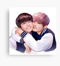 Vmin Canvas Print