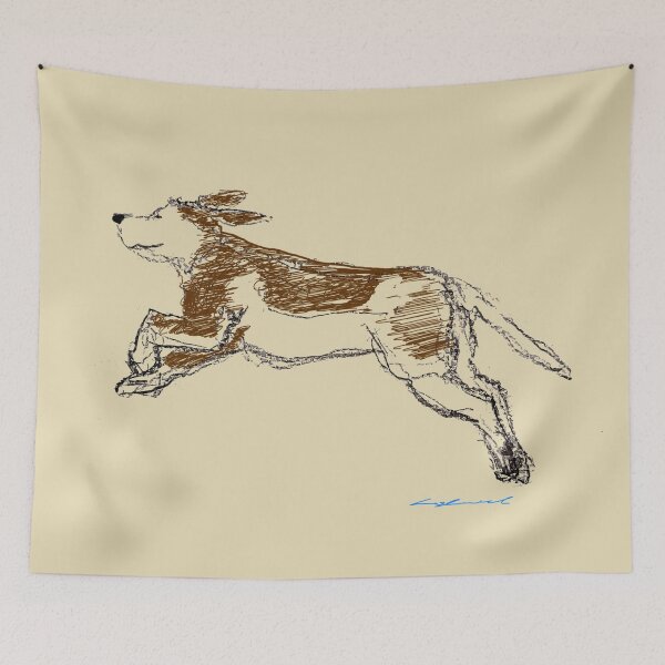 Item preview, Gleeful gallop  designed and sold by Liz HL Art Shop.