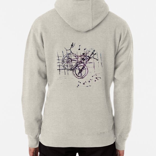 littleTscribble #3 Pullover Hoodie