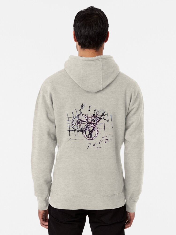 Alternate view of littleTscribble #3 Pullover Hoodie