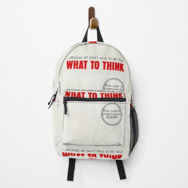 Item preview, What to Think designed and sold by OmandOriginal.