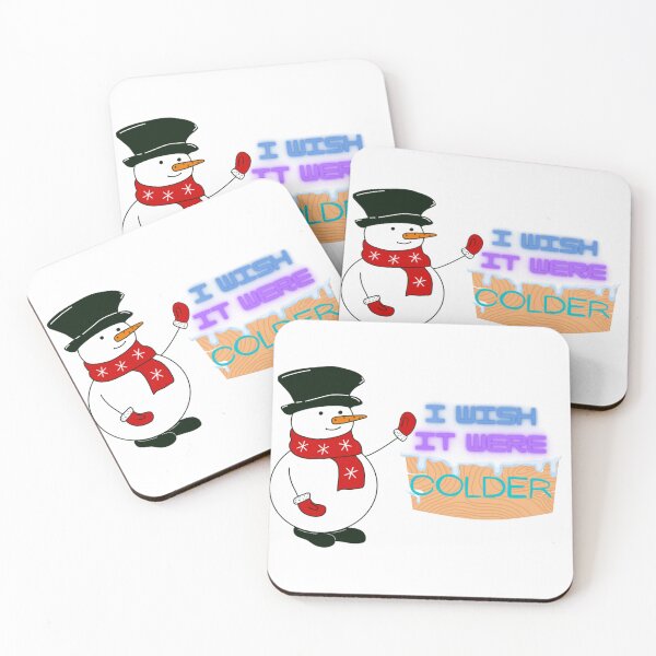 Item preview, I WISH IT WERE COLDER designed and sold by elisasoul.