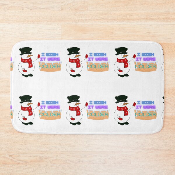 Item preview, I WISH IT WERE COLDER designed and sold by elisasoul.