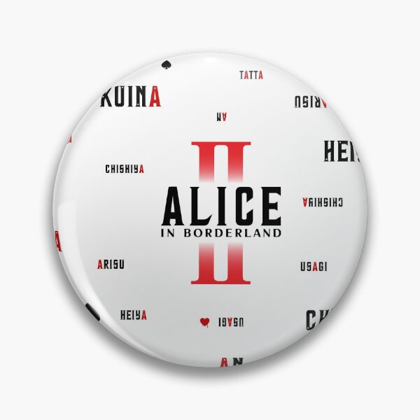 Item preview, Arisu and Friends Pattern designed and sold by Cine Store Merch.