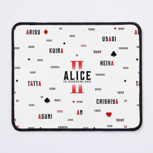 Item preview, Arisu and Friends Pattern designed and sold by Cine Store Merch.
