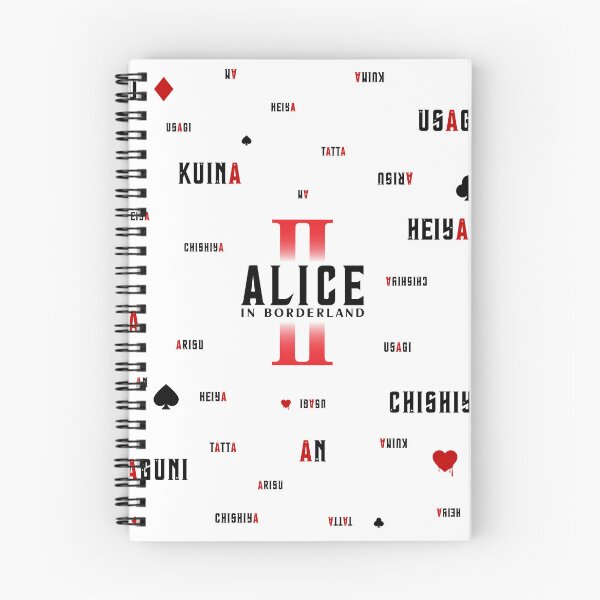 Item preview, Arisu and Friends Pattern designed and sold by Cine Store Merch.