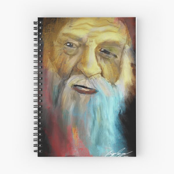 Item preview, Colorful old man designed and sold by bkscroggs.