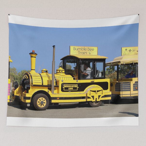 Item preview, Bumble Bee Train, Noumea, New Caledonia designed and sold by FranWest.