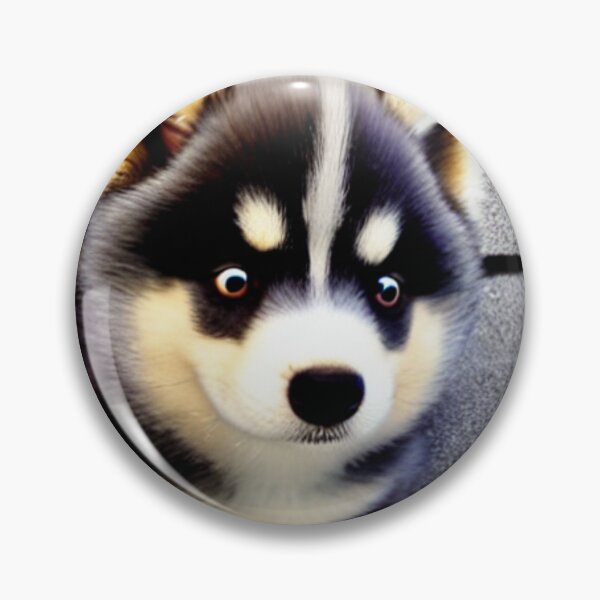 Item preview, Alaska The Cute Husky Pup designed and sold by rdreubss7.