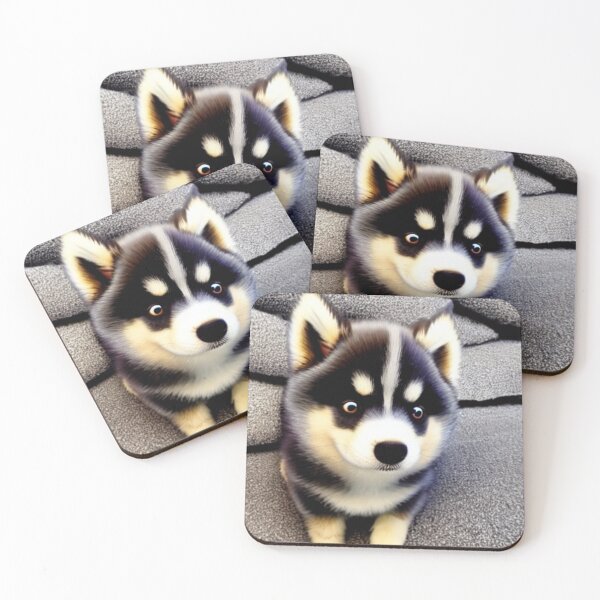 Item preview, Alaska The Cute Husky Pup designed and sold by rdreubss7.