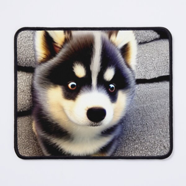 Item preview, Alaska The Cute Husky Pup designed and sold by rdreubss7.