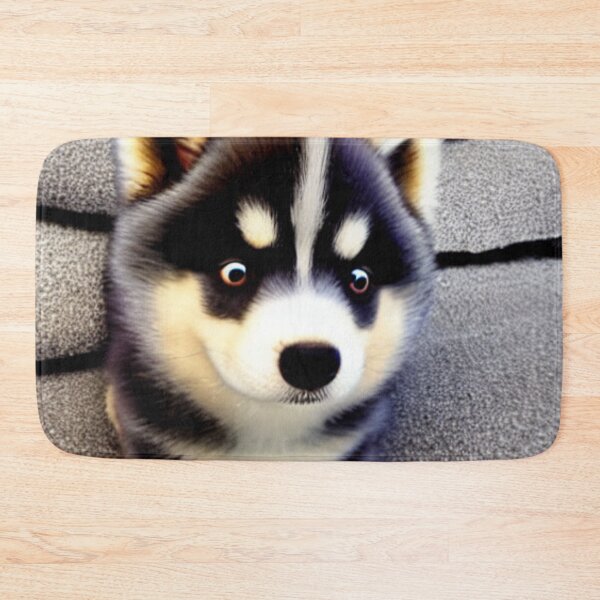 Item preview, Alaska The Cute Husky Pup designed and sold by rdreubss7.
