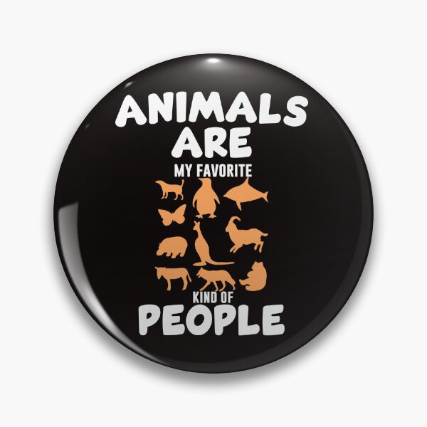 Item preview, Animals Are My Favorite Kind Of People - Graphic Animals Image and Text designed and sold by leo121687.