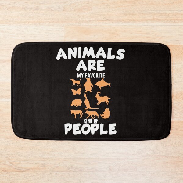 Item preview, Animals Are My Favorite Kind Of People - Graphic Animals Image and Text designed and sold by leo121687.