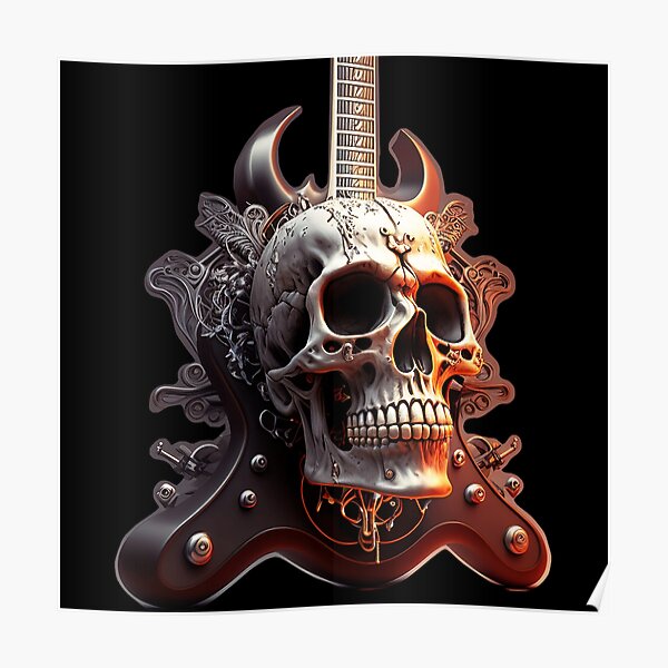 Ultimative vergessene Gitarre Poster