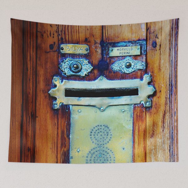 Item preview, Italian face letter box designed and sold by Rowena Ko.