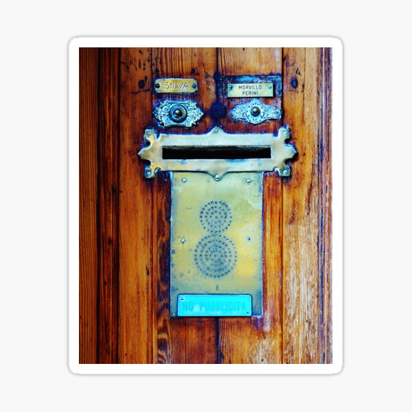 Item preview, Italian face letter box designed and sold by Rowena Ko.