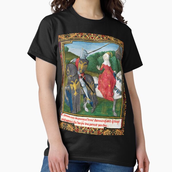 Item preview, CYCLE LANCELOT- GRAIL,GAWAIN AND THE DAMSEL WITH THE GOLD BELT  Arthurian Legends Medieval Miniature designed and sold by BulganLumini.