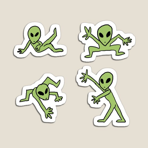 Item preview, Aliens designed and sold by browneyedtiff.