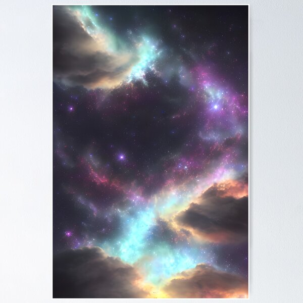 Item preview, Beautiful Constellation With Stars designed and sold by VitalDesigner.
