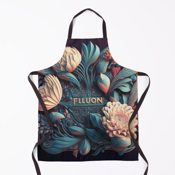 Item preview, Fleuron Floral Modern Elegant Composition Designs for Home Decor, Wedding, Events Fashion and Accessories designed and sold by RAGANADesign.