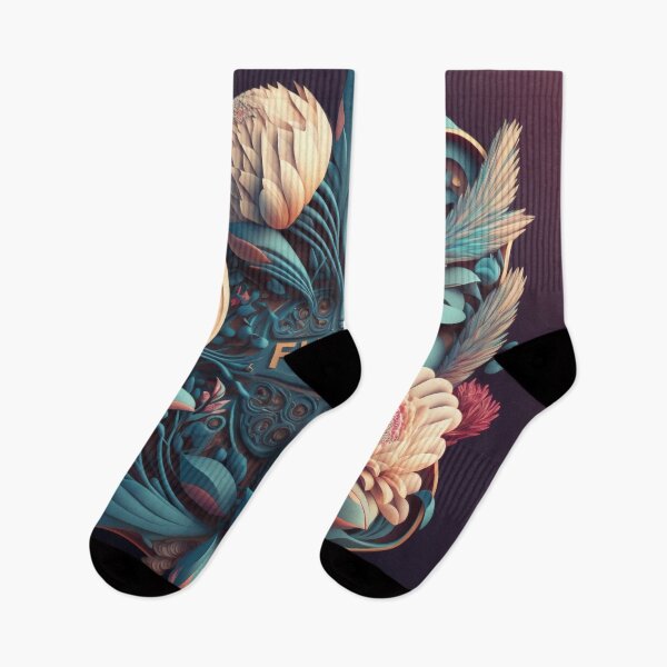 Item preview, Fleuron Floral Modern Elegant Composition Designs for Home Decor, Wedding, Events Fashion  and Accessories  designed and sold by RAGANADesign.