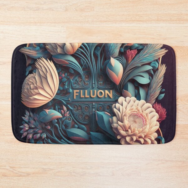Item preview, Fleuron Floral Modern Elegant Composition Designs for Home Decor, Wedding, Events Fashion  and Accessories  designed and sold by RAGANADesign.