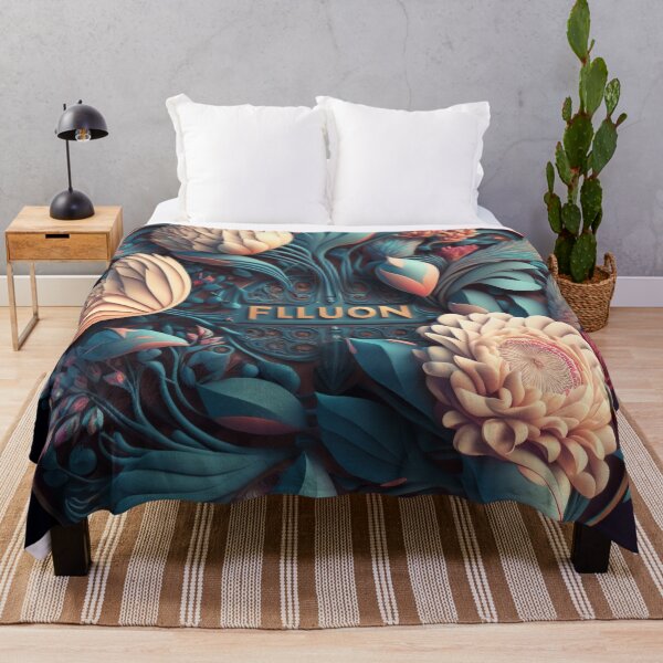 Item preview, Fleuron Floral Modern Elegant Composition Designs for Home Decor, Wedding, Events Fashion  and Accessories  designed and sold by RAGANADesign.