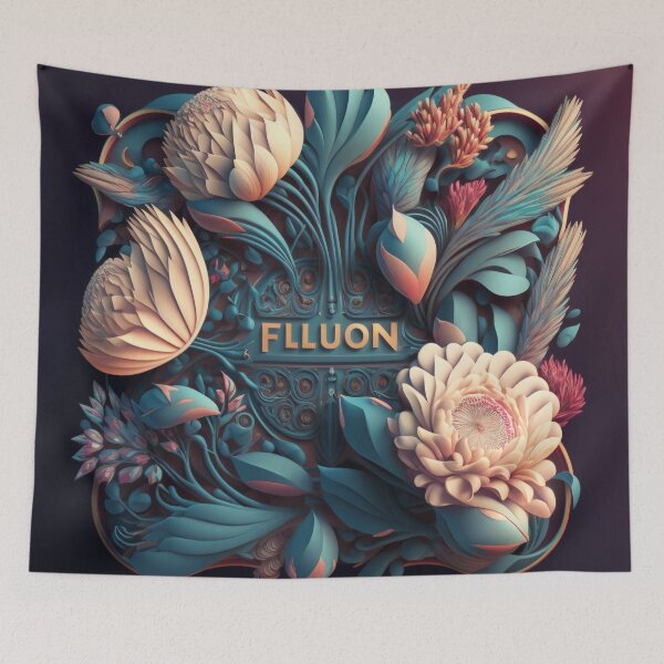 Item preview, Fleuron Floral Modern Elegant Composition Designs for Home Decor, Wedding, Events Fashion  and Accessories  designed and sold by RAGANADesign.