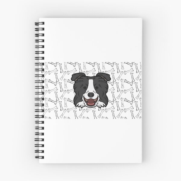 Item preview, Cuenco para perros, cuenco Border Collie designed and sold by YummyPatterns.
