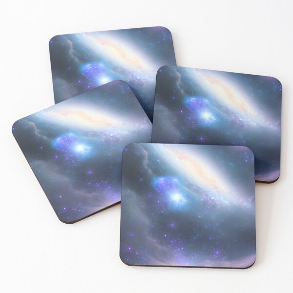 Item preview, Colorful Sky With Stars designed and sold by VitalDesigner.